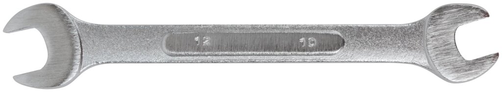 Ключ рожковый усиленный "Модерн" 10х12 мм от компании ТД МЕЛОЧевка (товары для дома от метизов до картриджей) - фото 1