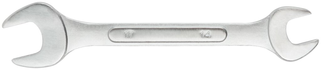 Ключ рожковый усиленный "Модерн" 14х17 мм от компании ТД МЕЛОЧевка (товары для дома от метизов до картриджей) - фото 1