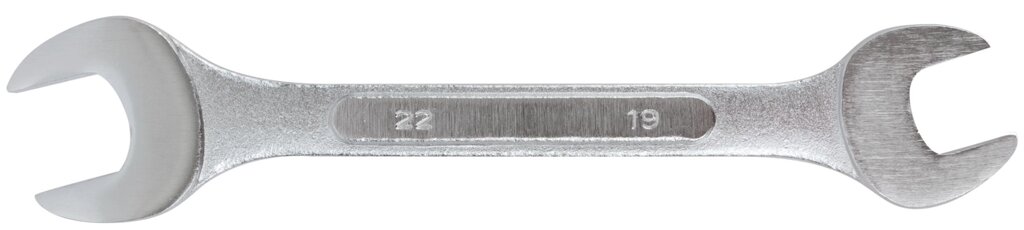 Ключ рожковый усиленный "Модерн" 19х22 мм от компании ТД МЕЛОЧевка (товары для дома от метизов до картриджей) - фото 1