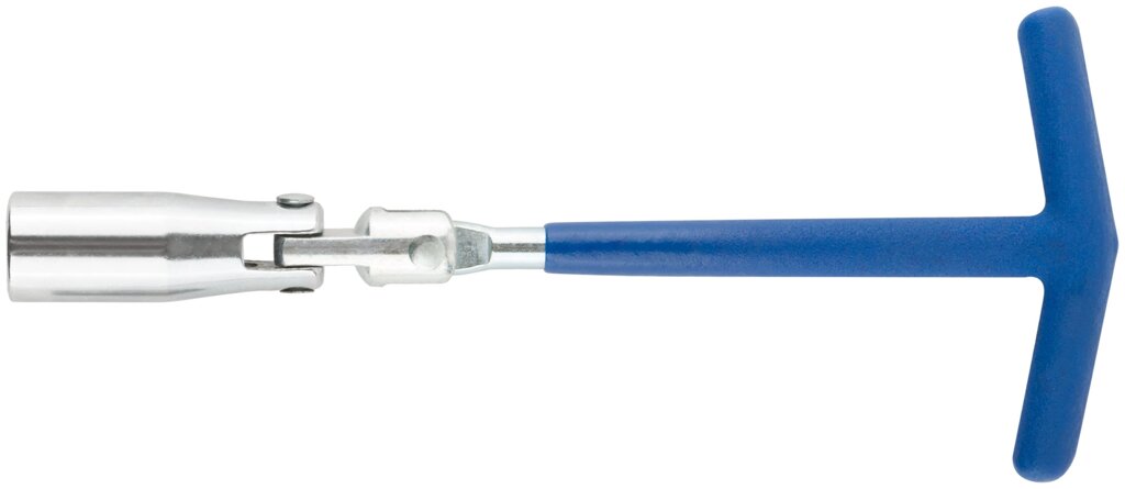 Ключ свечной с Т-образной ручкой 16 мм от компании ТД МЕЛОЧевка (товары для дома от метизов до картриджей) - фото 1