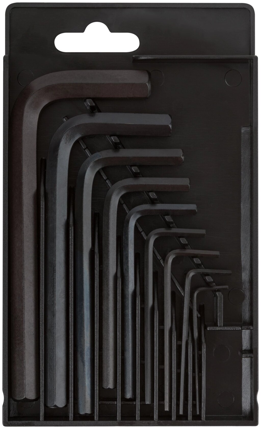 Ключи шестигранные короткие CrV 9 шт.( 1,5-10 мм ) (в коробочке) от компании ТД МЕЛОЧевка (товары для дома от метизов до картриджей) - фото 1
