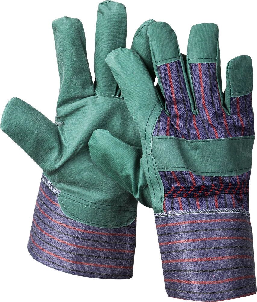 Комбинированные перчатки STAYER MASTER, искуственная кожа, XL от компании ТД МЕЛОЧевка (товары для дома от метизов до картриджей) - фото 1