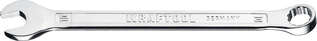 Комбинированный гаечный ключ 10 мм, KRAFTOOL от компании ТД МЕЛОЧевка (товары для дома от метизов до картриджей) - фото 1