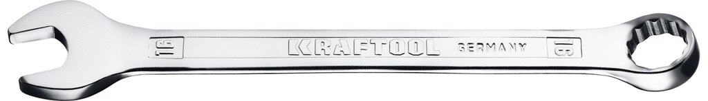 Комбинированный гаечный ключ 16 мм, KRAFTOOL от компании ТД МЕЛОЧевка (товары для дома от метизов до картриджей) - фото 1