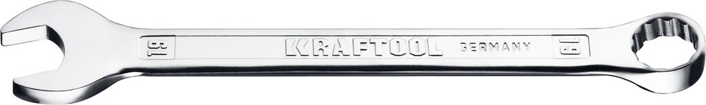 Комбинированный гаечный ключ 19 мм, KRAFTOOL от компании ТД МЕЛОЧевка (товары для дома от метизов до картриджей) - фото 1