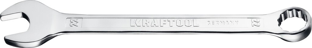 Комбинированный гаечный ключ 22 мм, KRAFTOOL от компании ТД МЕЛОЧевка (товары для дома от метизов до картриджей) - фото 1