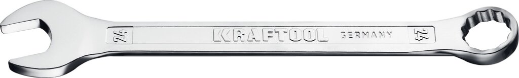 Комбинированный гаечный ключ 24 мм, KRAFTOOL от компании ТД МЕЛОЧевка (товары для дома от метизов до картриджей) - фото 1