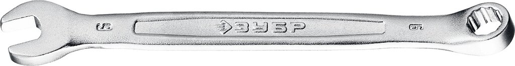 Комбинированный гаечный ключ 6 мм, ЗУБР от компании ТД МЕЛОЧевка (товары для дома от метизов до картриджей) - фото 1