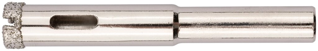 Коронка алмазная кольцевая для керамогранита / мрамора 10 мм от компании ТД МЕЛОЧевка (товары для дома от метизов до картриджей) - фото 1