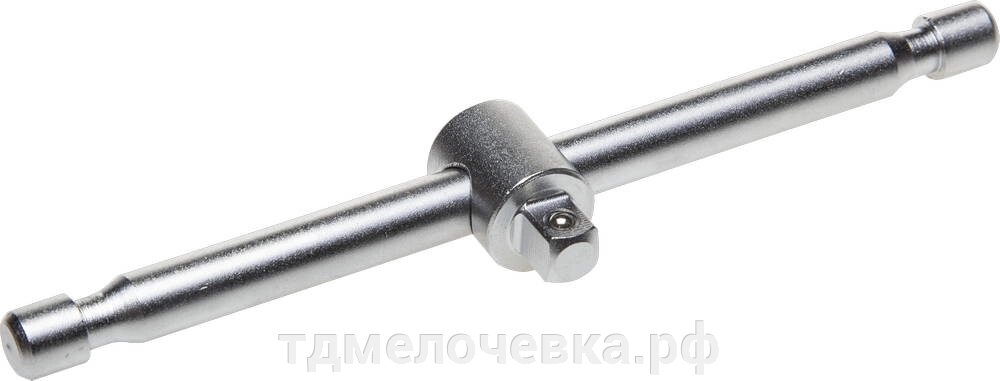 KRAFTOOL 1/4″, 115 мм, вороток для торцовых головок (27830-1/4) от компании ТД МЕЛОЧевка (товары для дома от метизов до картриджей) - фото 1