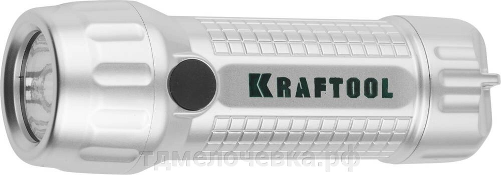 KRAFTOOL 1 LED, 3 AAA, магнит, светодиодный фонарь (56760) от компании ТД МЕЛОЧевка (товары для дома от метизов до картриджей) - фото 1