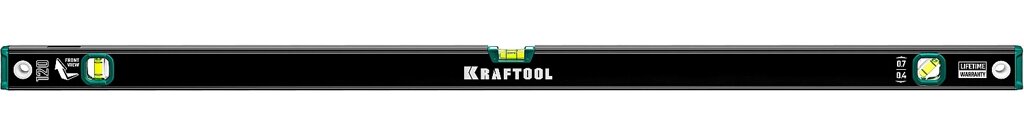 Kraftool 1200 мм, уровень с зеркальным глазком от компании ТД МЕЛОЧевка (товары для дома от метизов до картриджей) - фото 1