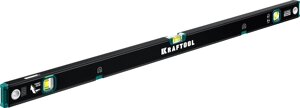 Kraftool 1500 мм, магнитный уровень с зеркальным глазком