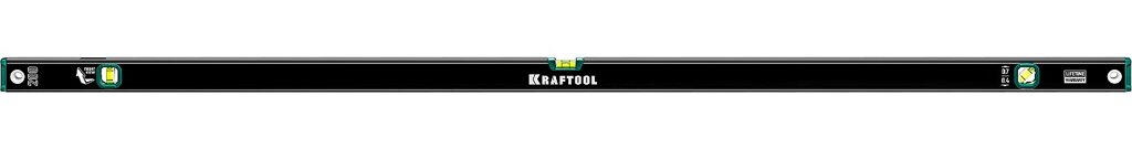 KRAFTOOL 2000 мм, с зеркальным глазком, уровень (34781-200) от компании ТД МЕЛОЧевка (товары для дома от метизов до картриджей) - фото 1