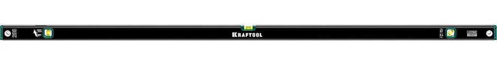 Kraftool 2000 мм, уровень с зеркальным глазком от компании ТД МЕЛОЧевка (товары для дома от метизов до картриджей) - фото 1