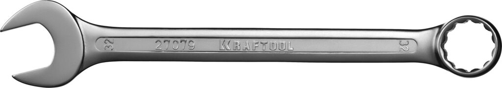 KRAFTOOL 32 мм, комбинированный гаечный ключ (27079-32) от компании ТД МЕЛОЧевка (товары для дома от метизов до картриджей) - фото 1