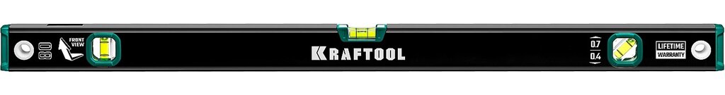 KRAFTOOL 800 мм, с зеркальным глазком, уровень (34781-80) от компании ТД МЕЛОЧевка (товары для дома от метизов до картриджей) - фото 1