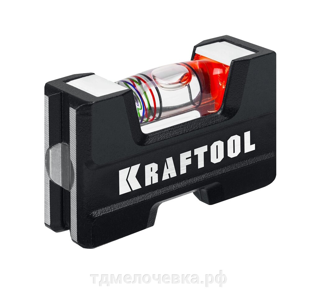 KRAFTOOL A-RATE CONTROL, 5 в 1, компактный магнитный уровень (34787) от компании ТД МЕЛОЧевка (товары для дома от метизов до картриджей) - фото 1