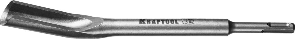 KRAFTOOL ALLIGATOR, 22 х 250 мм, SDS-plus, полукруглое зубило-штробер (29328-22-250) от компании ТД МЕЛОЧевка (товары для дома от метизов до картриджей) - фото 1