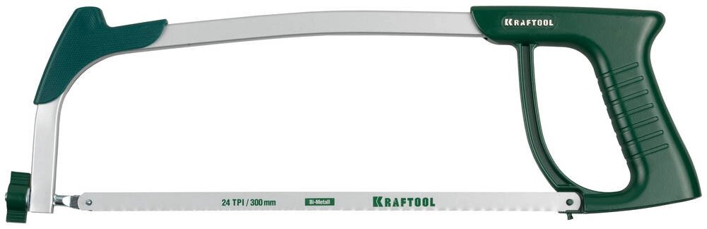 KRAFTOOL Alligator, 300 мм, ножовка по металлу (15811) от компании ТД МЕЛОЧевка (товары для дома от метизов до картриджей) - фото 1