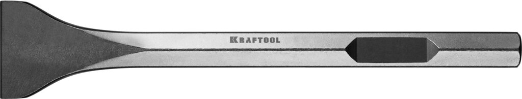 KRAFTOOL ALLIGATOR, 75 x 400 мм, HEX 28, пикообразное зубило (29341-00-400) от компании ТД МЕЛОЧевка (товары для дома от метизов до картриджей) - фото 1