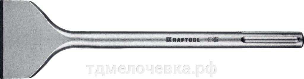 KRAFTOOL ALLIGATOR, 80 х 300 мм, SDS-max, плоское широкое зубило (29335-80-300) от компании ТД МЕЛОЧевка (товары для дома от метизов до картриджей) - фото 1