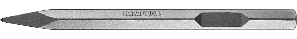 KRAFTOOL ALLIGATOR HEX 28 Зубило пикообразное 400 мм от компании ТД МЕЛОЧевка (товары для дома от метизов до картриджей) - фото 1