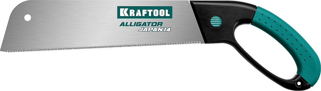 KRAFTOOL Alligator Japan 14, 300 мм, ножовка по дереву (1-15181-30-14) от компании ТД МЕЛОЧевка (товары для дома от метизов до картриджей) - фото 1