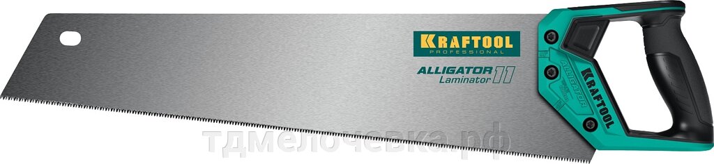 KRAFTOOL Alligator Laminator 11, 500 мм, ножовка по ламинату (15207) от компании ТД МЕЛОЧевка (товары для дома от метизов до картриджей) - фото 1