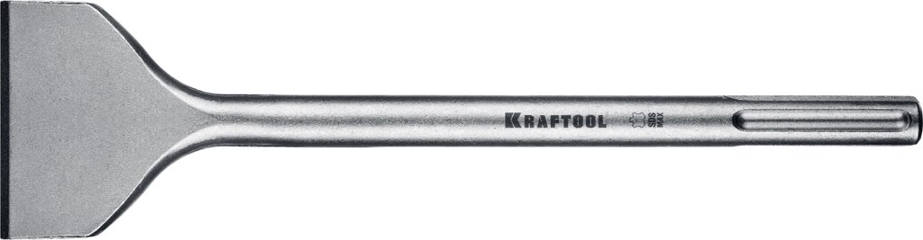 KRAFTOOL ALLIGATOR SDS-max Зубило лопаточное 80 х 300 мм от компании ТД МЕЛОЧевка (товары для дома от метизов до картриджей) - фото 1