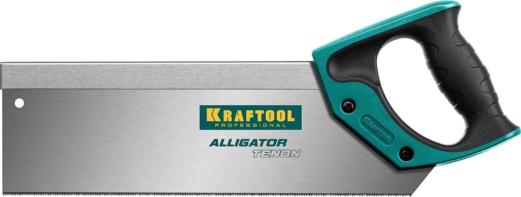 KRAFTOOL Alligator Tenon 15, 300 мм, ножовка с обушком для стусла (15228-30) от компании ТД МЕЛОЧевка (товары для дома от метизов до картриджей) - фото 1
