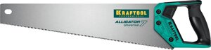 KRAFTOOL Alligator Universal 7, 450 мм, универсальная ножовка (15004-45)