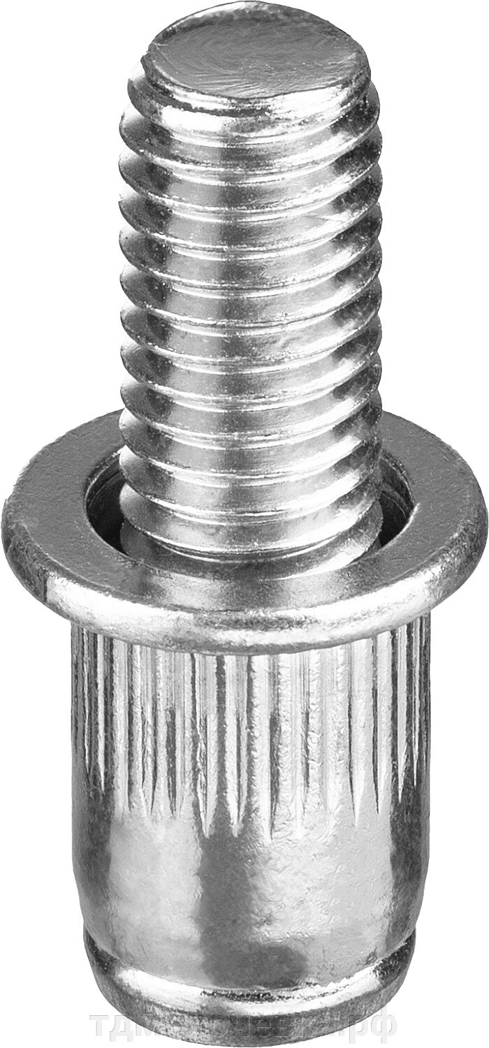 KRAFTOOL Bolt, М4 x 8 мм, штифт 10 мм, 200 шт, стальные винтовые заклепки (311709-04-10) от компании ТД МЕЛОЧевка (товары для дома от метизов до картриджей) - фото 1