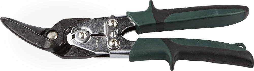 KRAFTOOL Bulldo, 260 мм, левые усиленные с выносом ножницы по металлу (2325-L) от компании ТД МЕЛОЧевка (товары для дома от метизов до картриджей) - фото 1