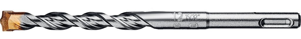 KRAFTOOL Cerazit Carbide, 12 х 160 мм, SDS-plus бур (29320-160-12) от компании ТД МЕЛОЧевка (товары для дома от метизов до картриджей) - фото 1