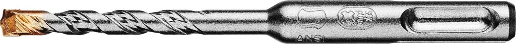 KRAFTOOL Cerazit Carbide, 6 х 110 мм, SDS-plus бур (29320-110-06) от компании ТД МЕЛОЧевка (товары для дома от метизов до картриджей) - фото 1