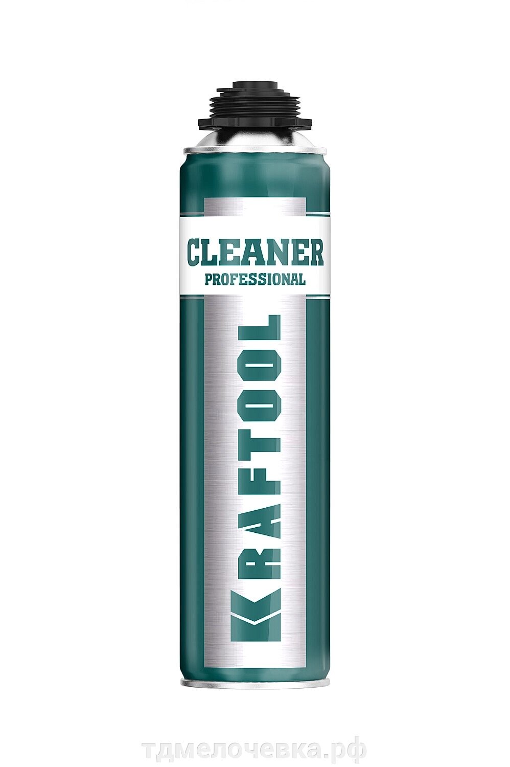 KRAFTOOL CLEANER, 500 мл, очиститель монтажной пены (41189) от компании ТД МЕЛОЧевка (товары для дома от метизов до картриджей) - фото 1