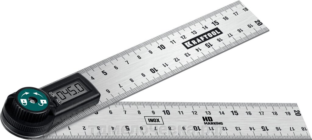 KRAFTOOL DPM-20 200 мм, Электронный транспортир-угломер (34682) от компании ТД МЕЛОЧевка (товары для дома от метизов до картриджей) - фото 1