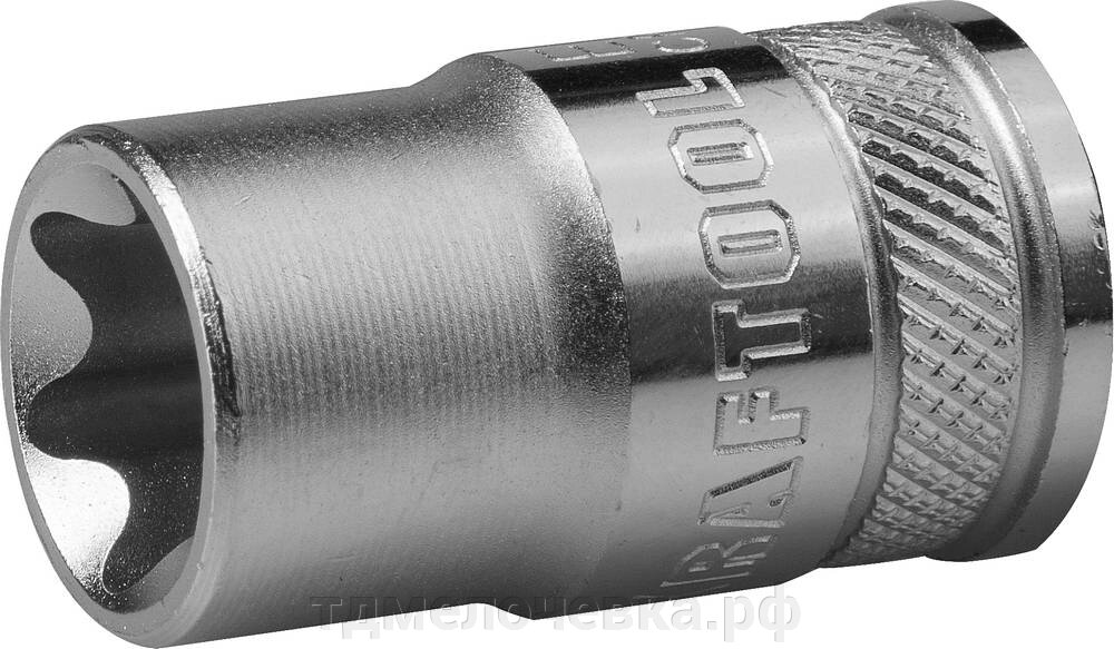 KRAFTOOL E-TORX, 1/2″, E12, торцовая головка (27810-12) от компании ТД МЕЛОЧевка (товары для дома от метизов до картриджей) - фото 1