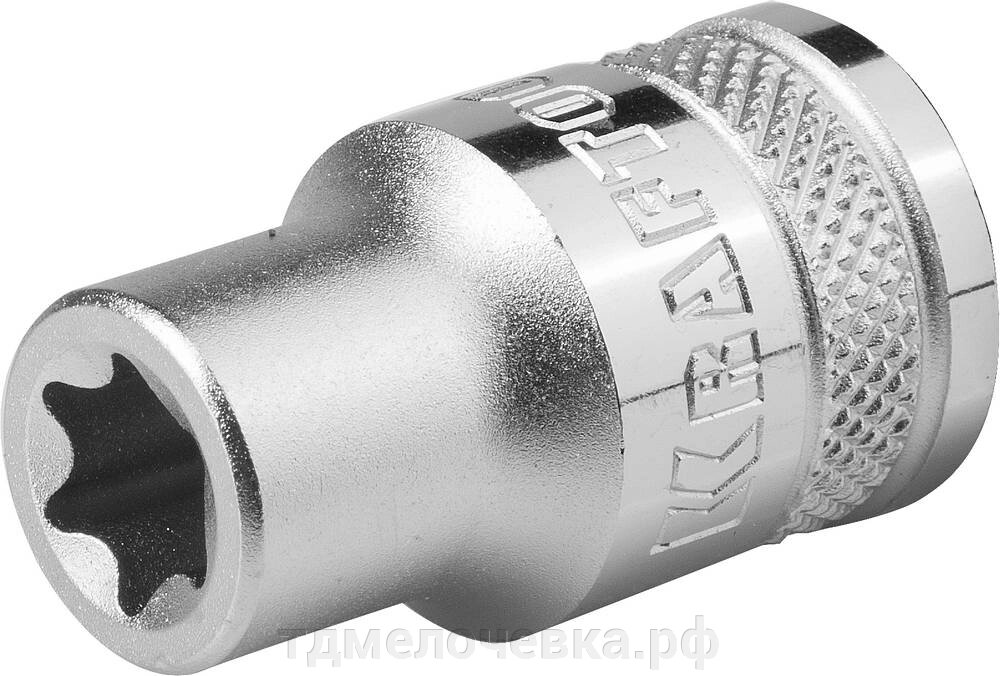 KRAFTOOL E-TORX, 1/2″, Е14, торцовая головка (27810-14) от компании ТД МЕЛОЧевка (товары для дома от метизов до картриджей) - фото 1