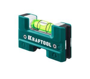 KRAFTOOL Electrо 76 мм, магнитный уровень (34786)