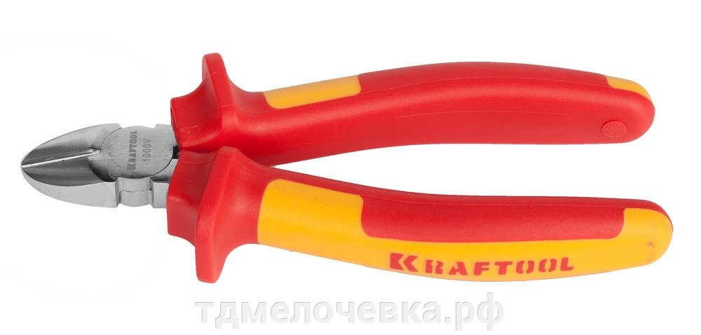 KRAFTOOL Electro-Kraft, 160 мм, бокорезы (2202-5-16) от компании ТД МЕЛОЧевка (товары для дома от метизов до картриджей) - фото 1