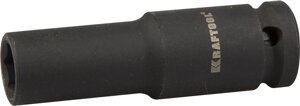 KRAFTOOL FLANK, 1/2″13 мм, удлиненная ударная торцовая головка (27942-13)