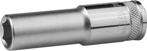 KRAFTOOL FLANK, 1/2″14 мм, удлиненная торцовая головка (27807-14)