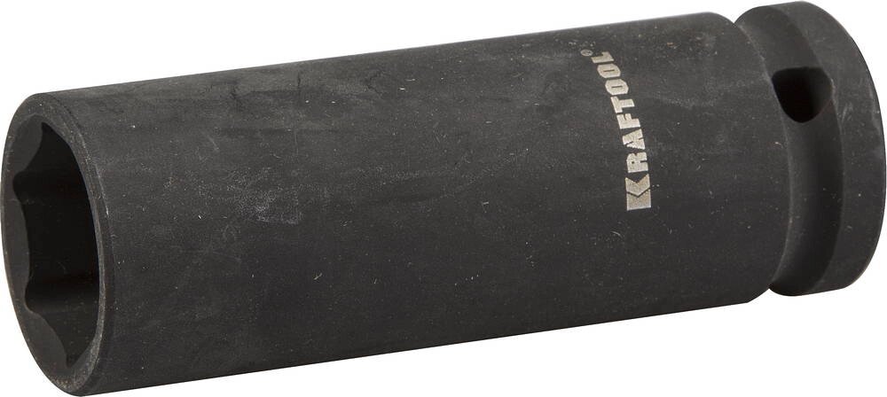 KRAFTOOL FLANK, 1/2″, 19 мм, удлиненная ударная торцовая головка (27942-19) от компании ТД МЕЛОЧевка (товары для дома от метизов до картриджей) - фото 1