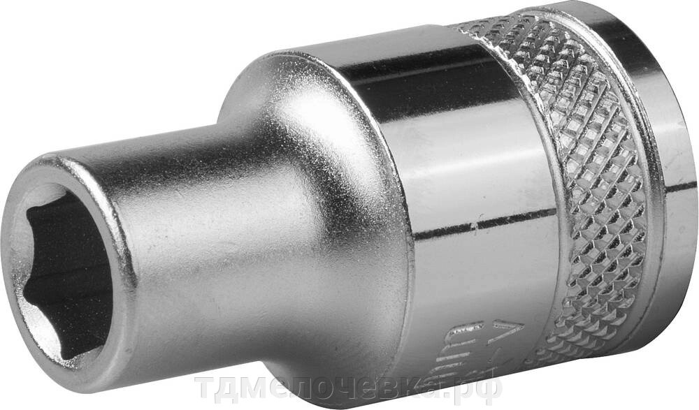 KRAFTOOL FLANK, 1/2″, 8 мм, торцовая головка (27805-08) от компании ТД МЕЛОЧевка (товары для дома от метизов до картриджей) - фото 1