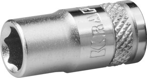 Kraftool FLANK, 1/4″7 мм, торцовая головка (27815-07)