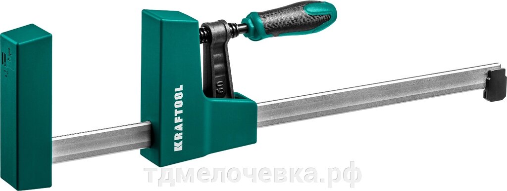 KRAFTOOL GK-30/8, 300 х 80 мм, Корпусная струбцина (32240-3) от компании ТД МЕЛОЧевка (товары для дома от метизов до картриджей) - фото 1