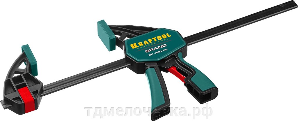 KRAFTOOL GP-450/85, 450 х 85 мм, пистолетная струбцина (32226-45) от компании ТД МЕЛОЧевка (товары для дома от метизов до картриджей) - фото 1