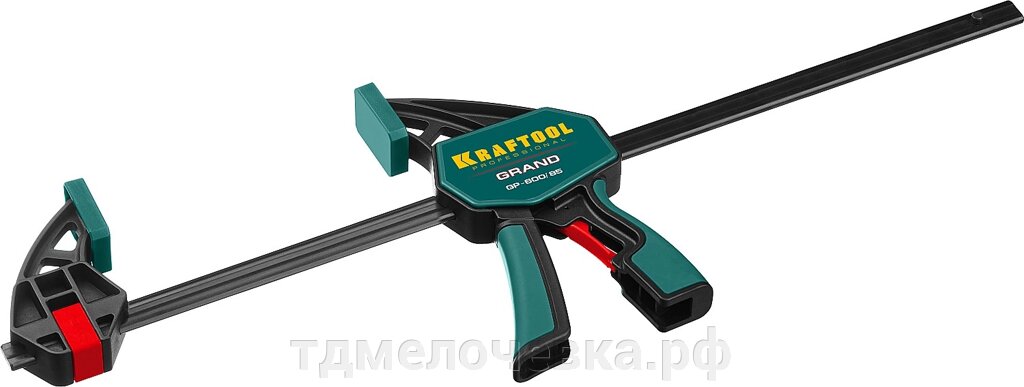 KRAFTOOL GP-600/85, 600 х 85 мм, пистолетная струбцина (32226-60) от компании ТД МЕЛОЧевка (товары для дома от метизов до картриджей) - фото 1